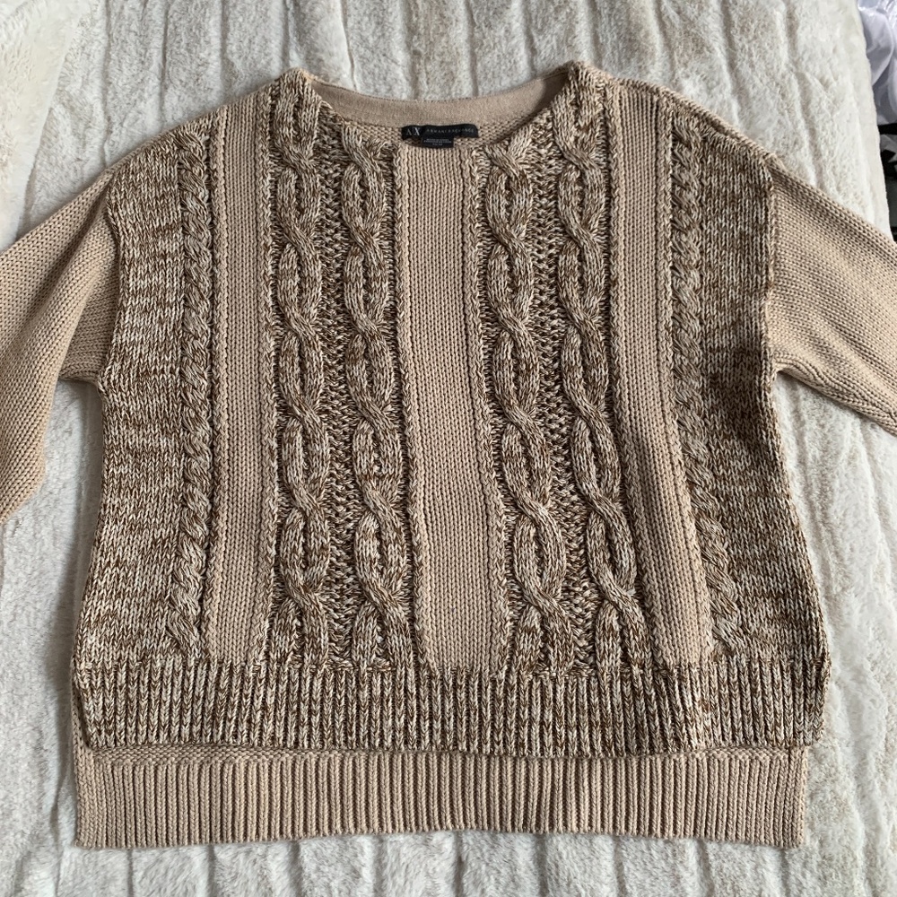 Armani Exchange Knitted Sweater